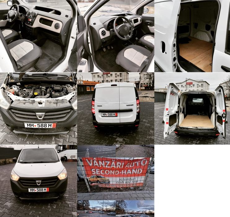 Dacia Dokker, 2015 Euro 5, 1.5 DCi 110 cp, VARIANTE