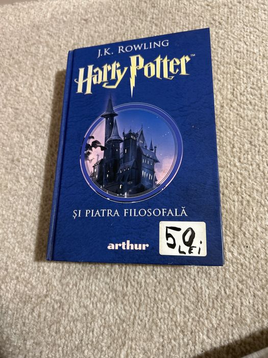 Carte hary poter seria 1