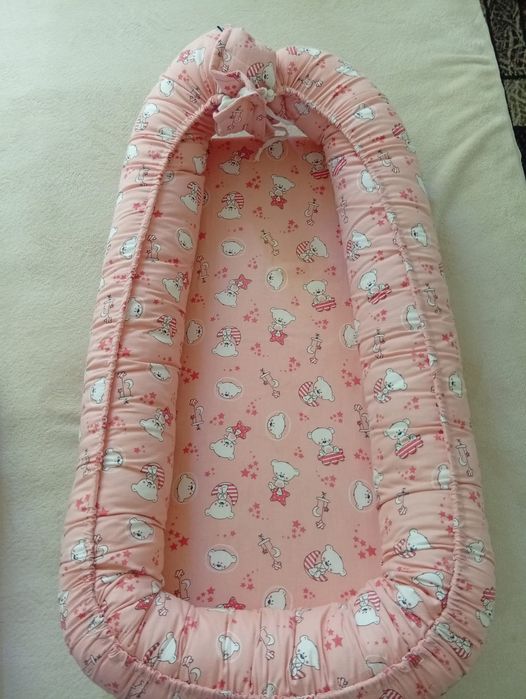 Carut  landou  și baby nest