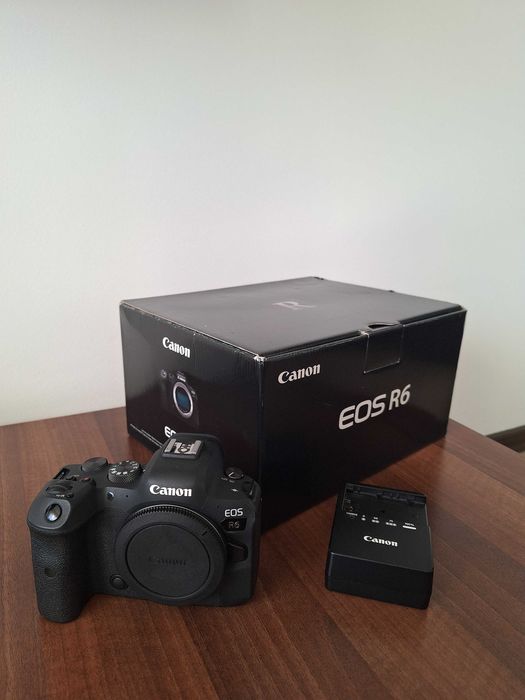 Canon R6 - 55.000 cadre