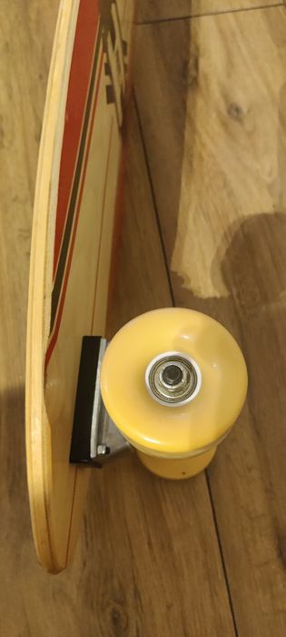 Longboard nou, folosit doar o data