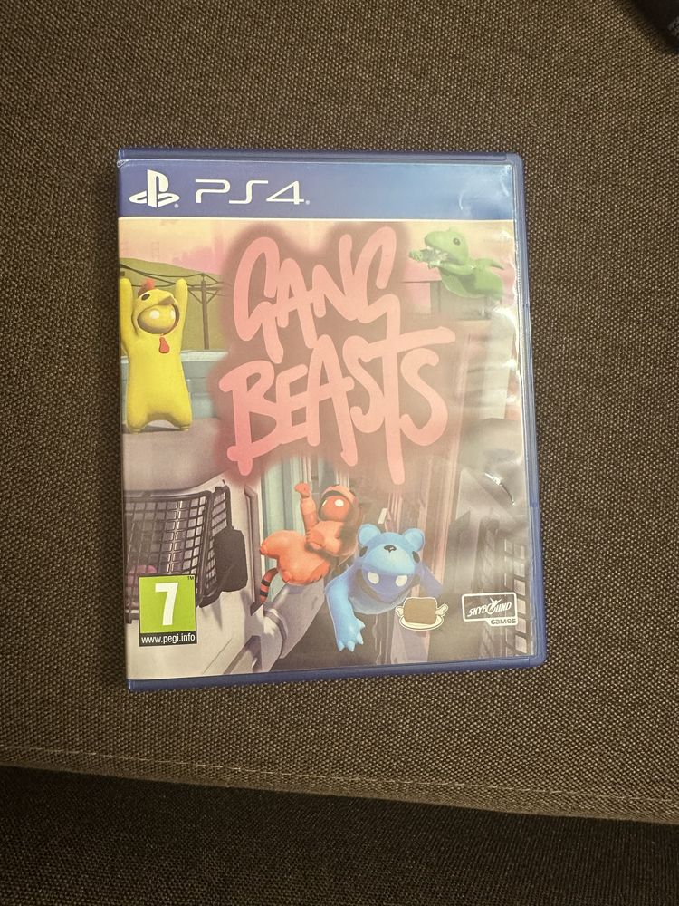 Gang Beasts за PS4