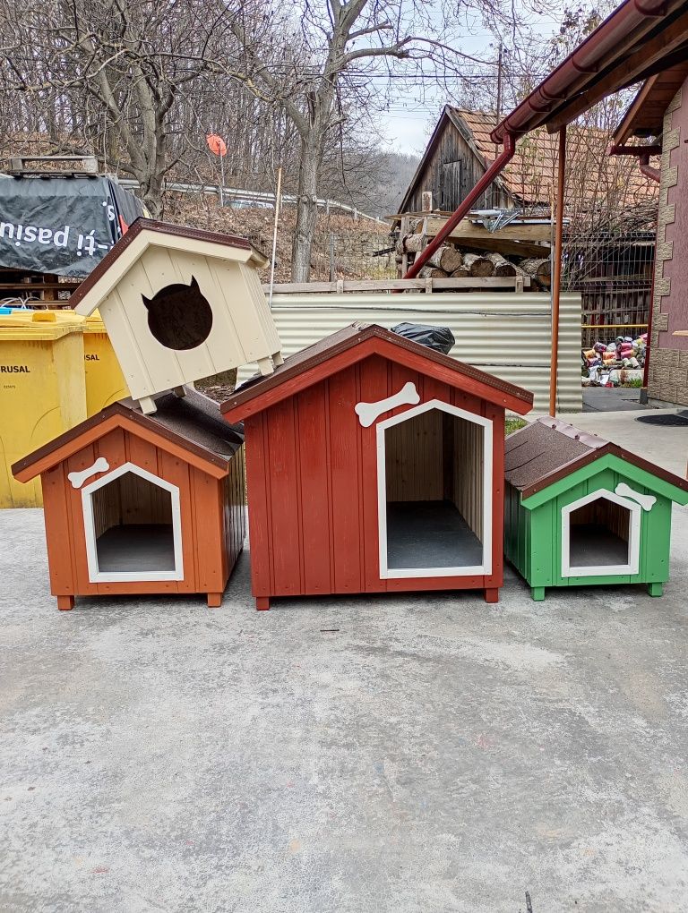 Cușcă căsuța câine