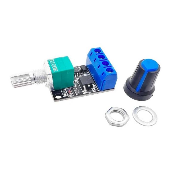 Регулатор на мощност-обороти PWM 5 до 16 VDC, до 10A, 160W,  20214271