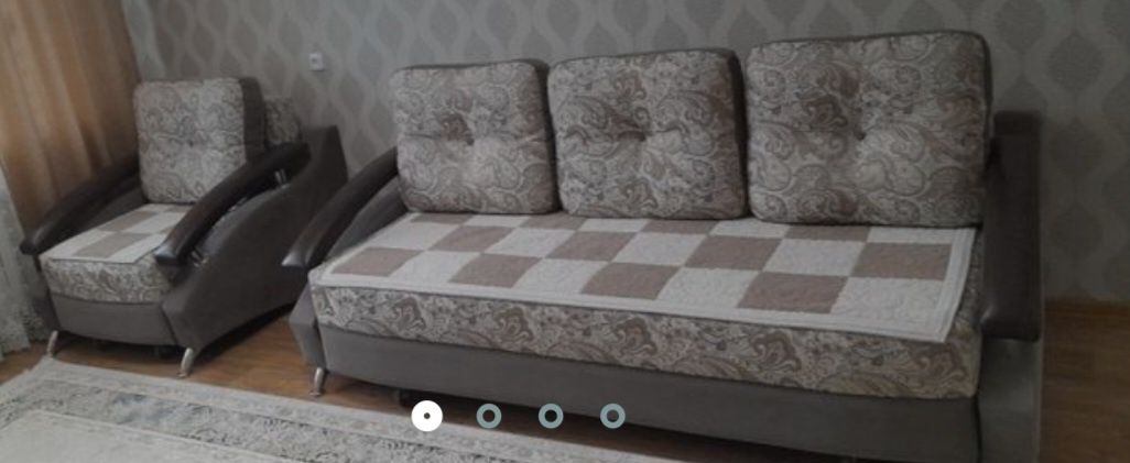 Дивандеки на диван и 2 кресло, Турция