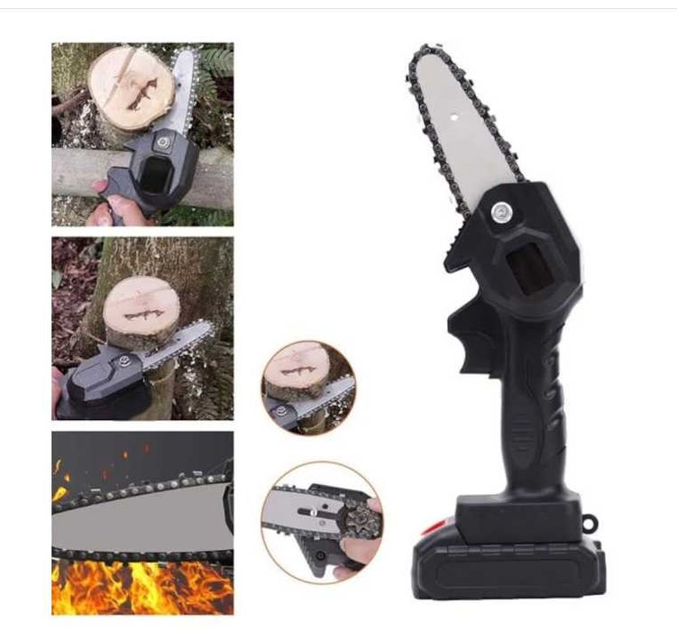 Mini fierastrau electric portabil