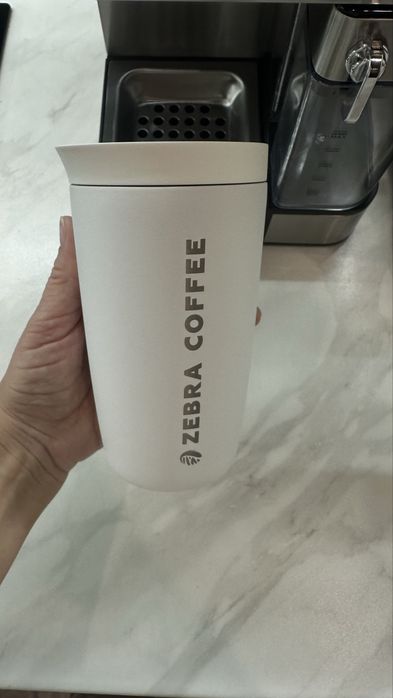 Термокружка Zebra coffee