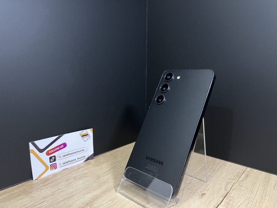 Samsung Galaxy S23 256Gb Phantom Black Second-Hand Bun 3 ani garanție,