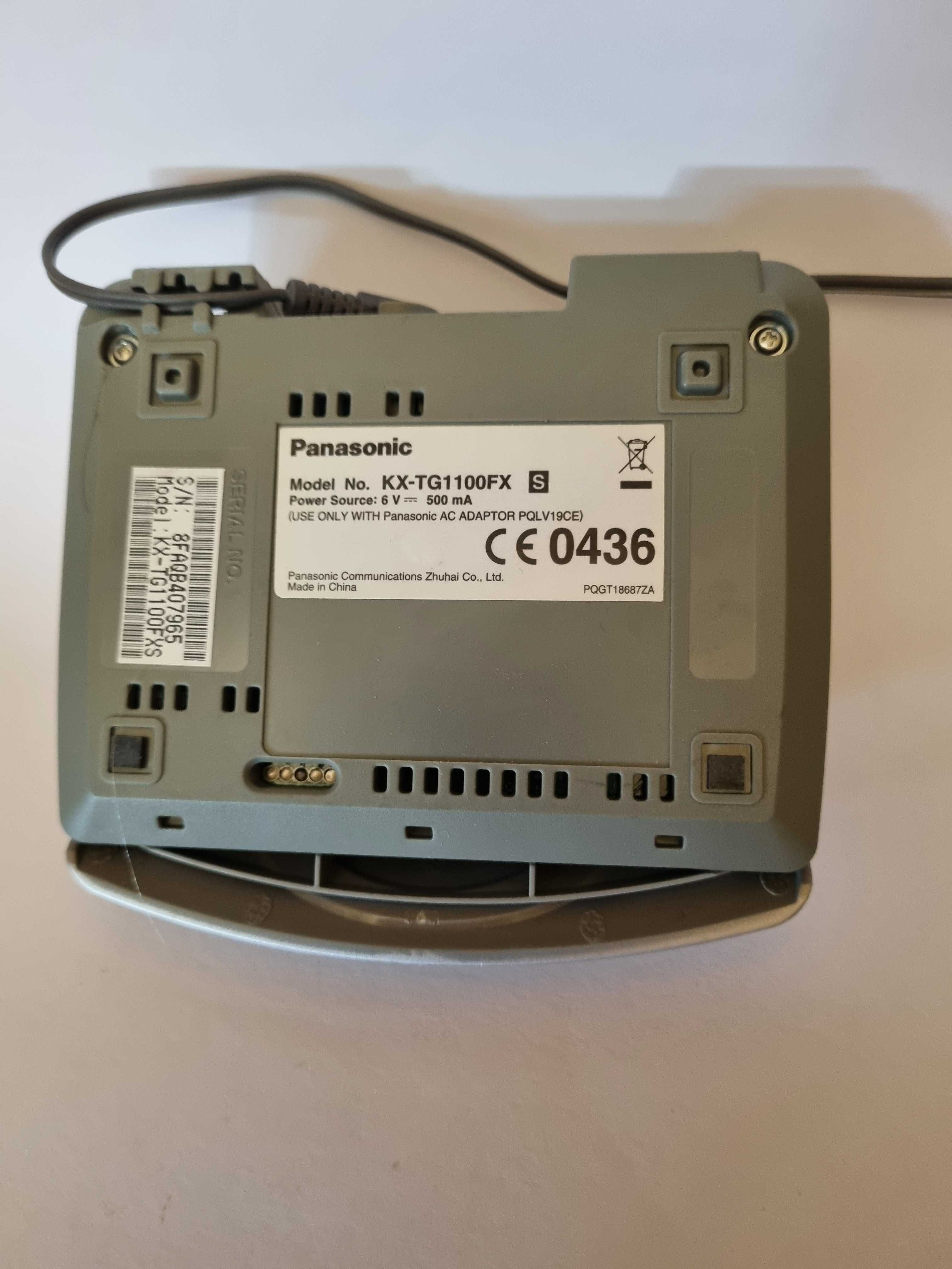 Продавам бежичен телефон Panasonic KX-TG1100FX