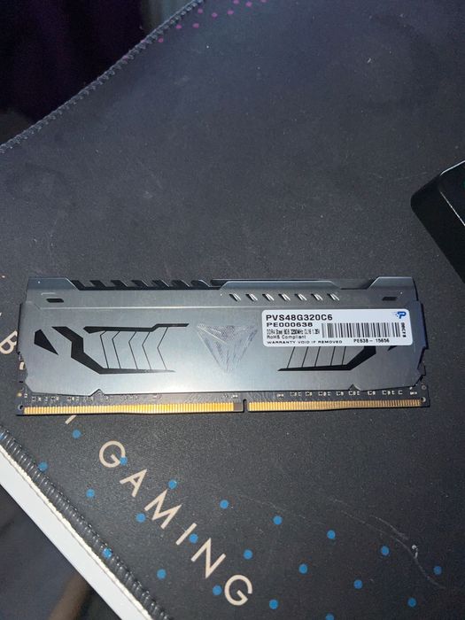 8gb ram ddr4 3200Mhz Viper