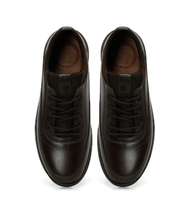 Кожаные сникеры POLARIS