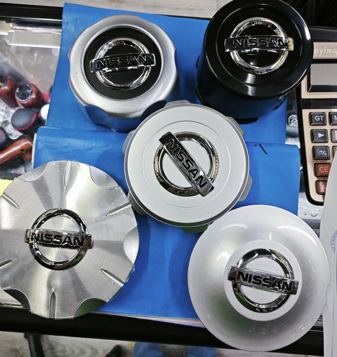 Колпачки на титановые диски