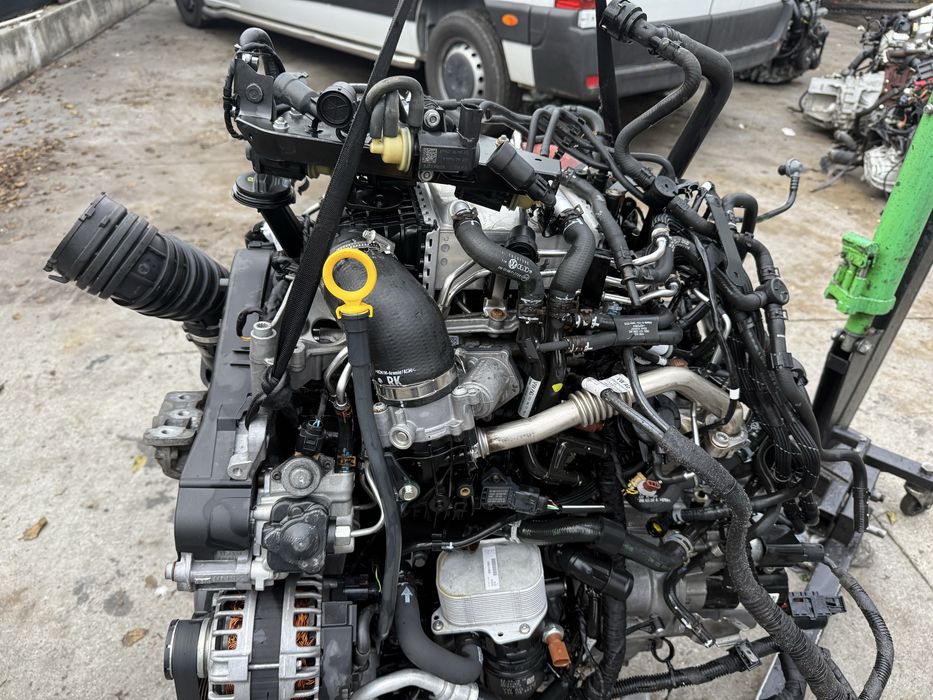 Motor VW Crafter 2.0 bi-turbo