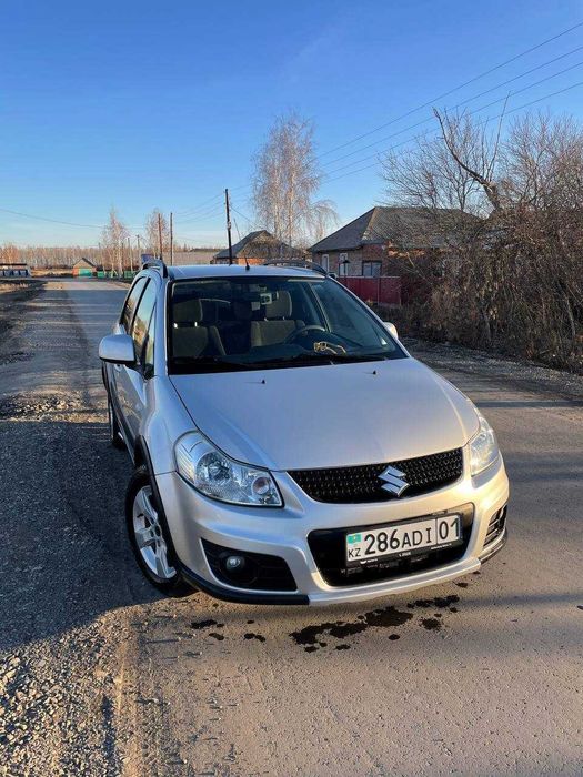 Продам Suzuki SX4 в идеальном состоянии !