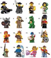 Лего минифигури серия 5/Lego minifigures series 5