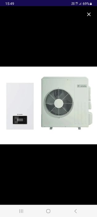 Pompa de caldura Mercuria Ace 6kw