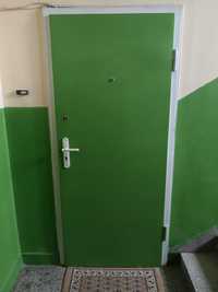 Външна метален врата