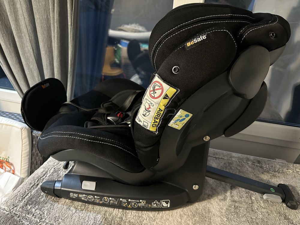 Scaun auto BeSafe iZi Kid X2 i-Size aproape nou