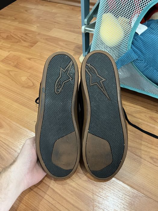 Ghete moto Alpinestars J-6