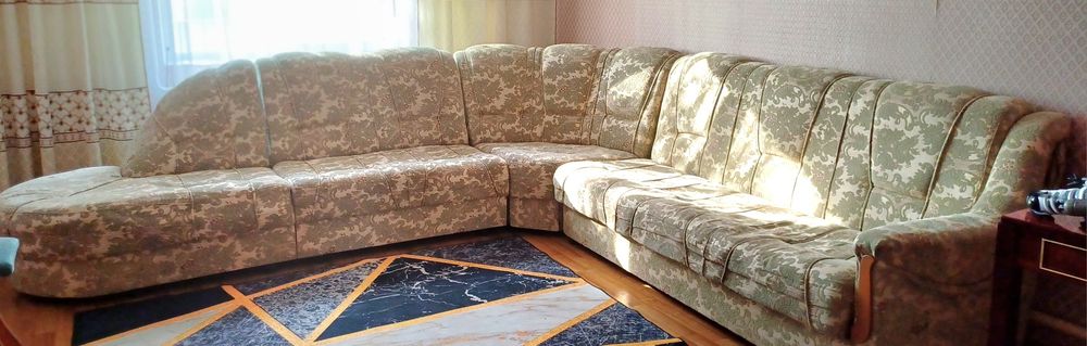 Угловой диван 4м