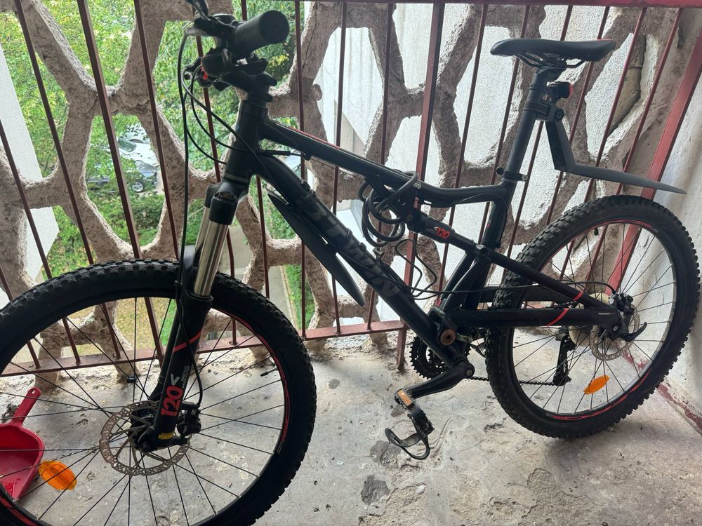 Bicicleta btwin rockrider 520s