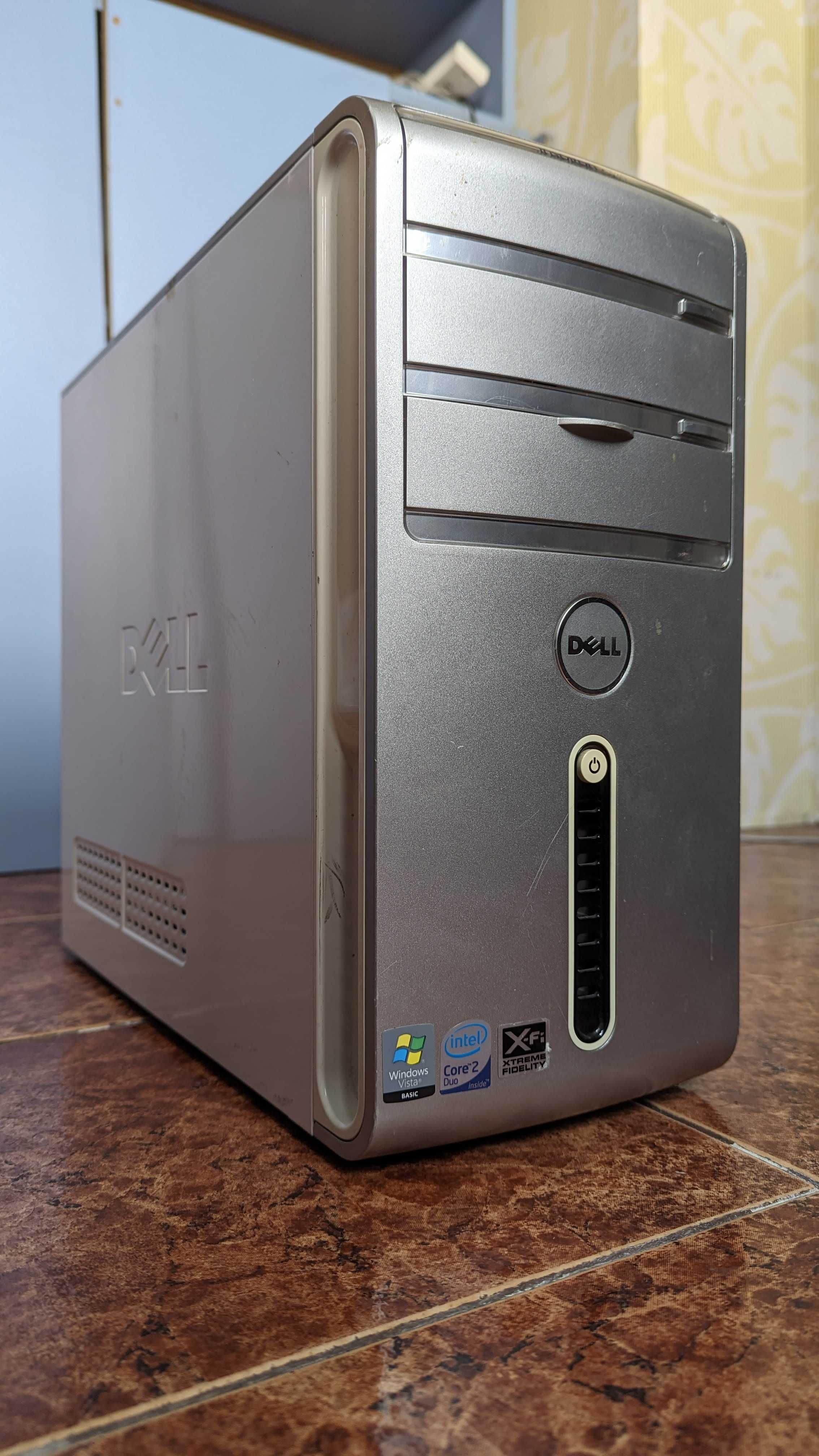 Комютър за дома/офиса Dell Inspiron 530 Windows 10 4gb Ram 500GB HDD