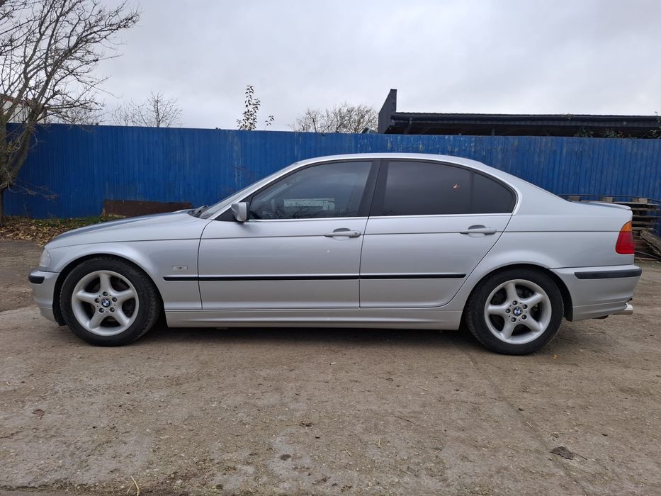 BMW E46 Sedan 325i 192 CP