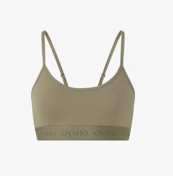 спортно бюстие Oysho