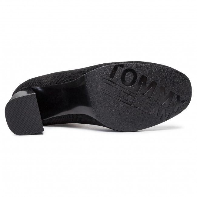 Botine Tommy Jeans EN0EN00703, negru, garantie, factura 39, 40, 41