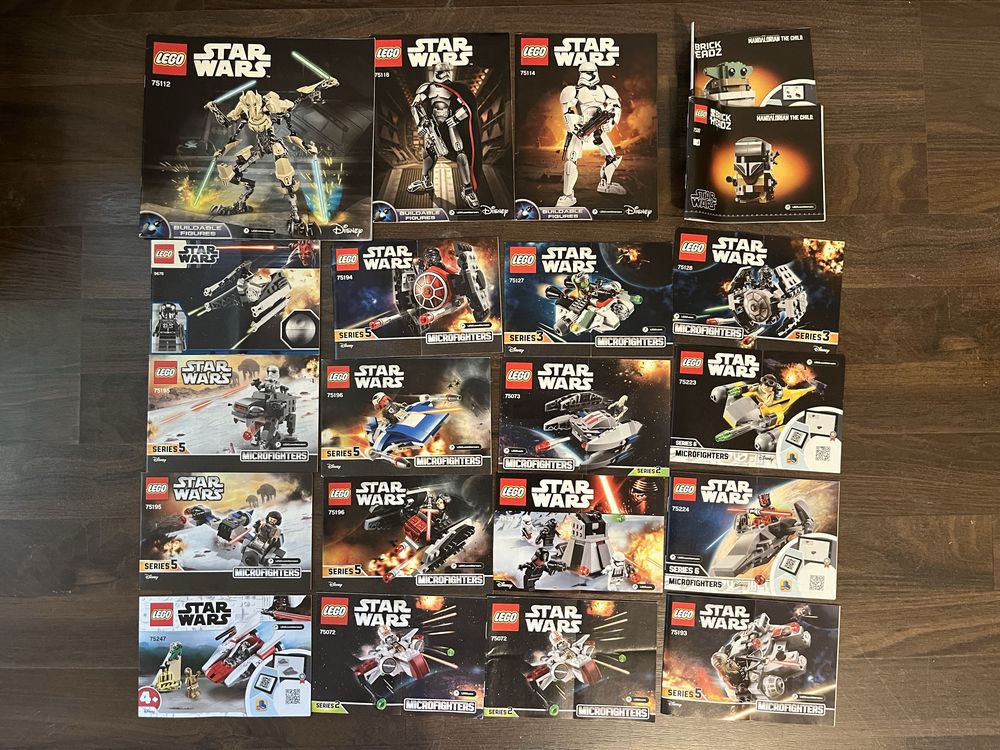 Vand sau schimb Colectie de LEGO Technic Star Wars Speed Champions