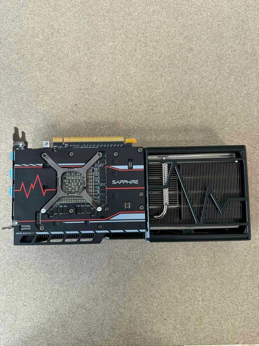 Нова видео карта Sapphire Pulse AMD Radeon VEGA56 8GB HBM2 2048bit