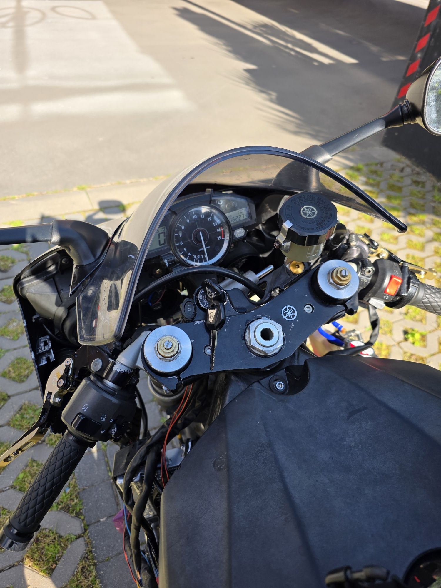 Yamaha R1 2008 RN19