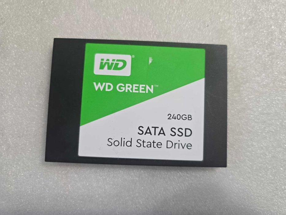 Solid-State Drive (SSD) Western Digital WD Green 2.5 240GB SATA3