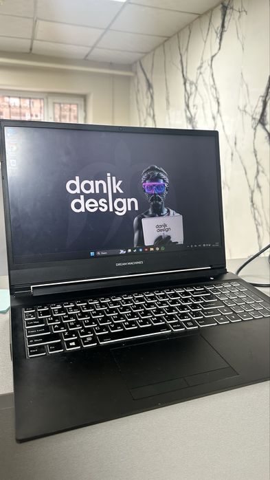 Dream Machines NH5 (RTX 3050 i5-11400H 16GB RAM  SSD 480GB