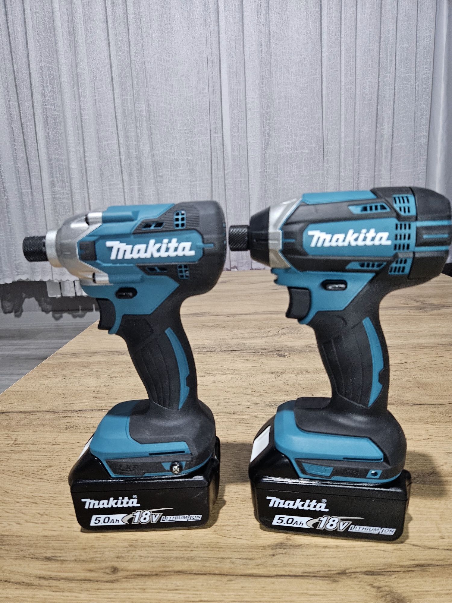 Makita DTD152 impact и DTD156