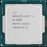 Процессор i5 9500, усиленная версия процессора i5 9400. Сокет LGA 1151
