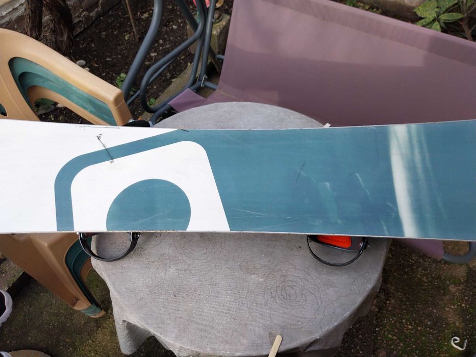 Сноуборд 161 + автомати + обувки 43