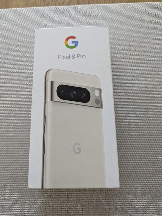 Google Pixel 8 Pro 256 GB Porcelain Neverlocked