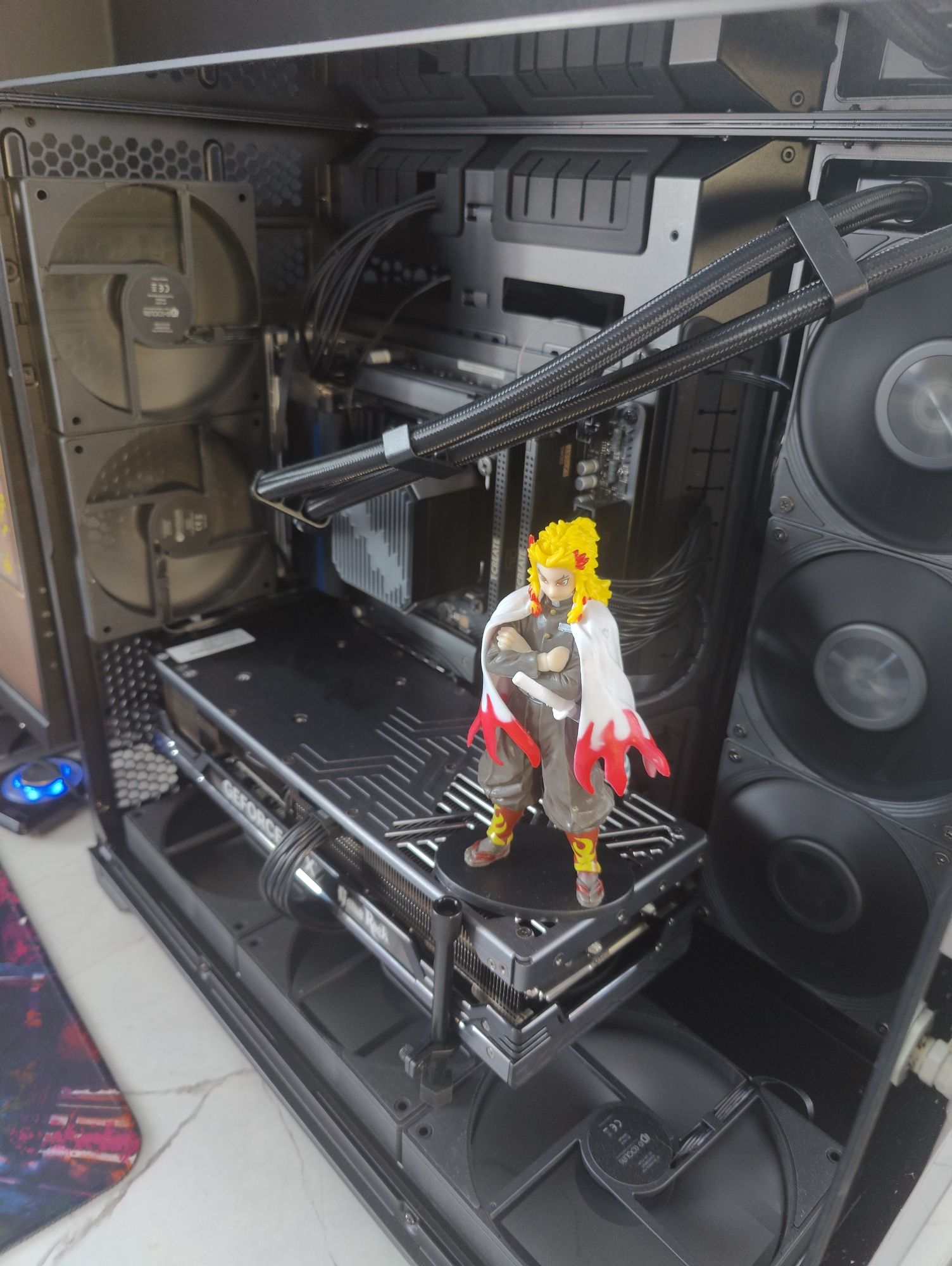 Мощный ПК 14600kf rtx 4080