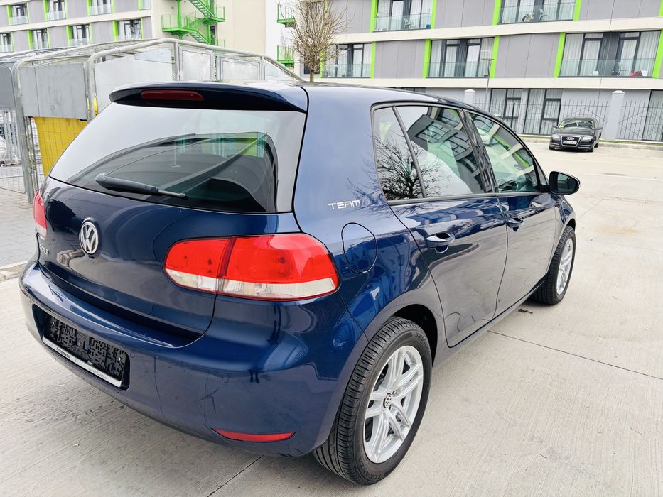 ‼️Vw Golf 6    TEAM 1.4 Benzinâ 80cp MPI euro5