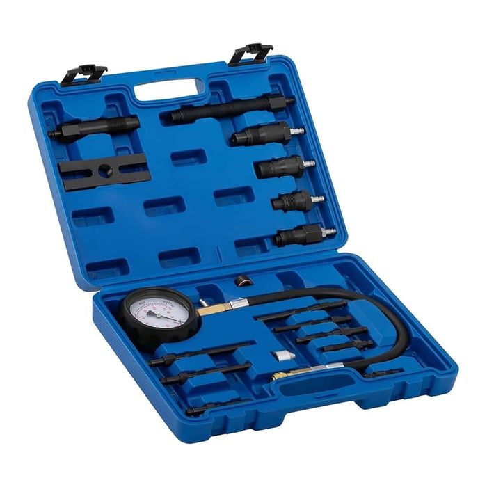 Компресомер за дизелови двигатели HAWEK уред за измерване на компресия