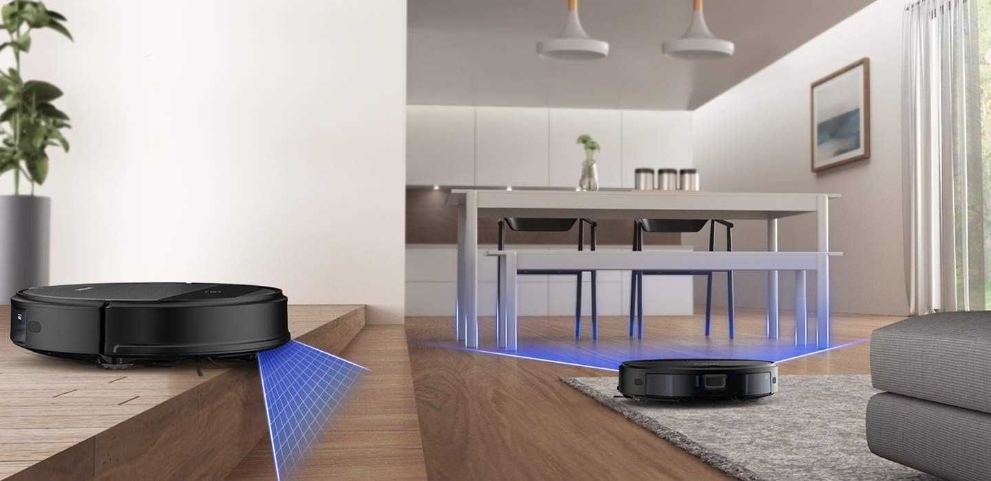 Прахосмукачка робот Samsung POWERbot-E VR500 (VR05R5050WK) 3400mAh