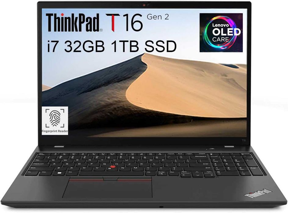 Lenovo ThinkPad T16 Gen 2, OLED, i7, 32GB, 1TB SSD, Business-Engineers