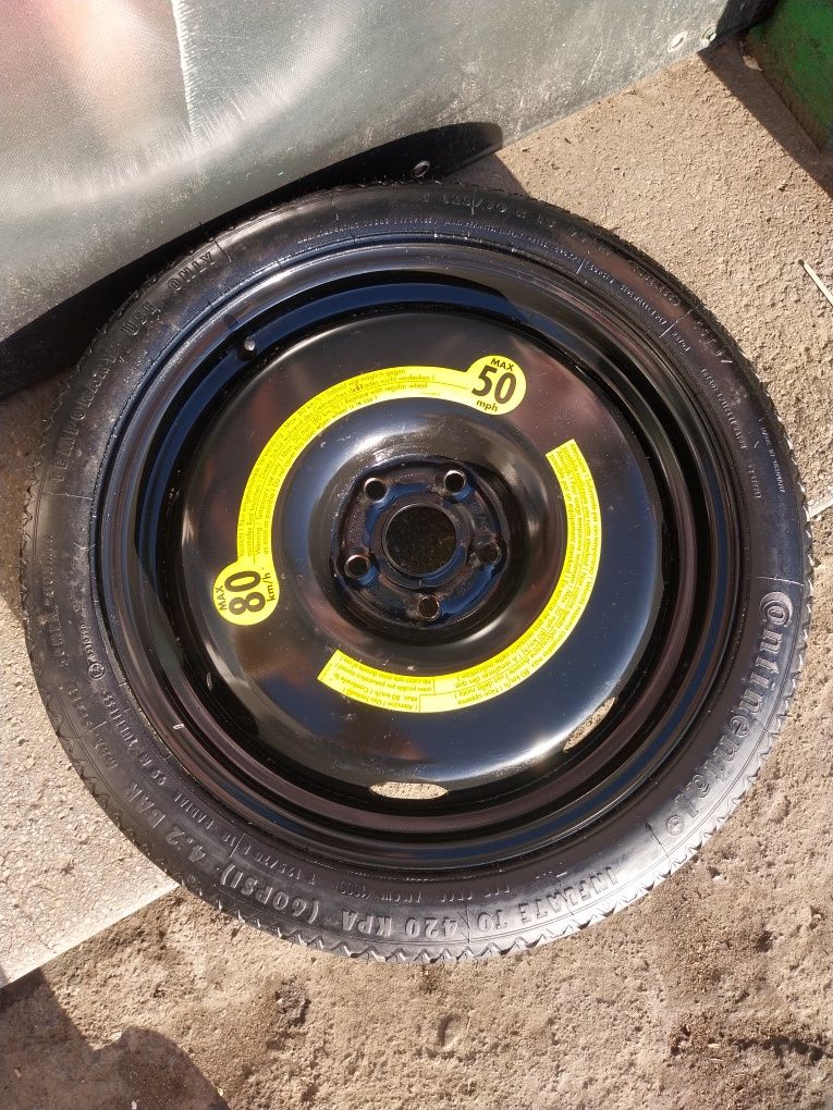 Vând janta slim R 18 gama Volkswagen  prindere 5 x 112