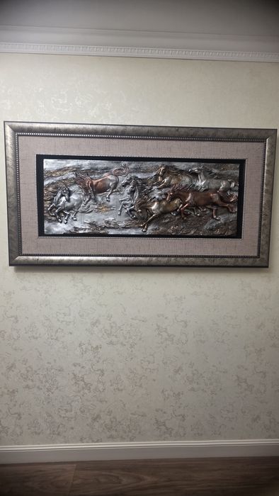 Продам картину  Чеканка 150х80