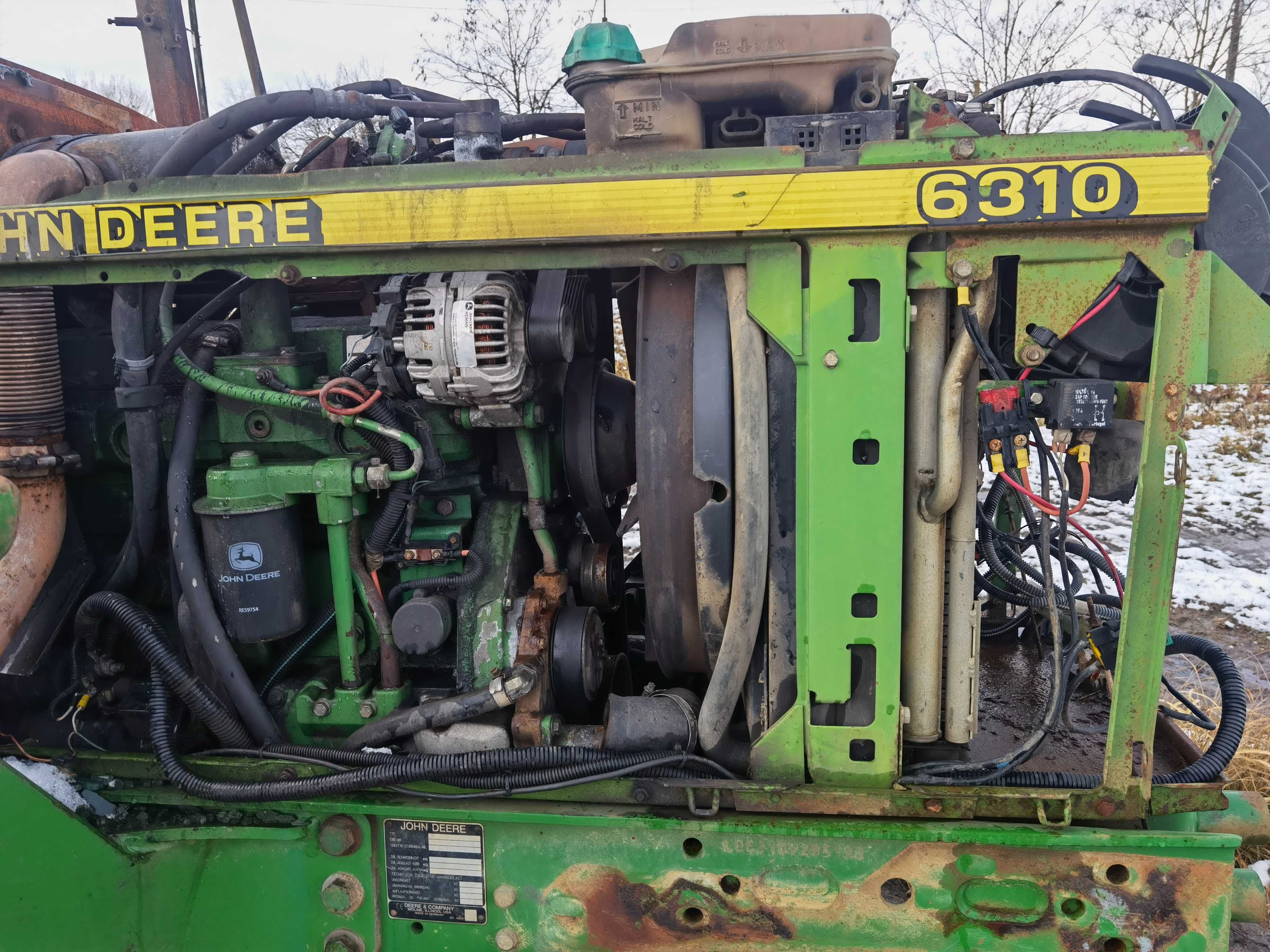 Dezmembrez John deere 6310, 6100,6200,6300,