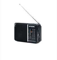 Radio Portabil ROTOSONIC, dimensiuni mici 13X9 cm, FM, MW, SW1, SW2