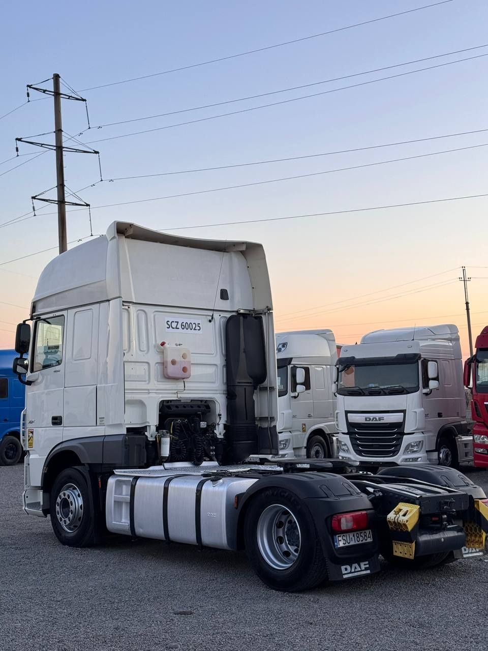 Daf xf 480 срочно сотилади