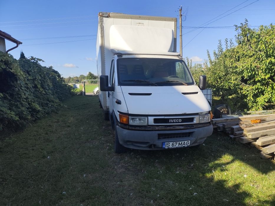 Iveco daily cub cu lift functional