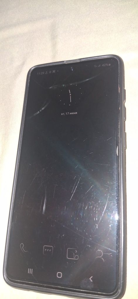 2 telefon Samsung S9 va A 51 original karopka dokument